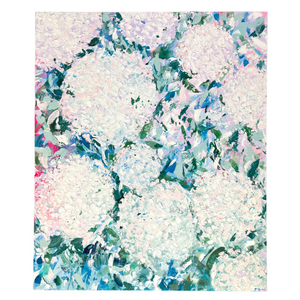 Custom Hydrangeas Paintings Available