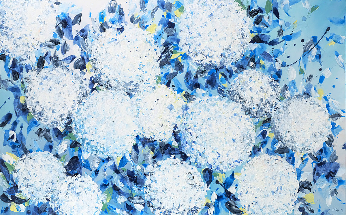 Custom Hydrangeas Paintings Available