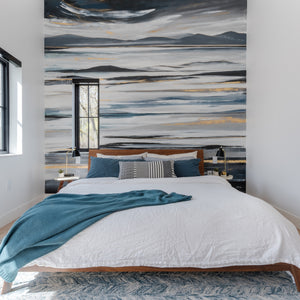 Custom Bedroom Mural, Kitsilano Vancouver BC