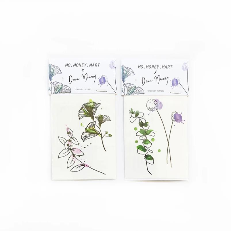 Temporary Tattoos Eucalyptus