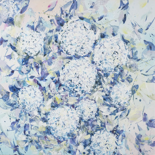 Custom Hydrangeas Paintings Available