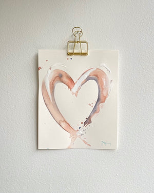 Painted Heart 10