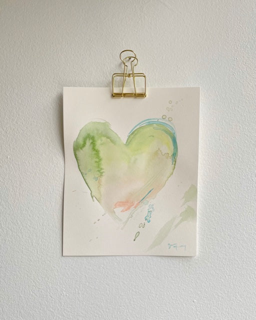 Painted Heart 12