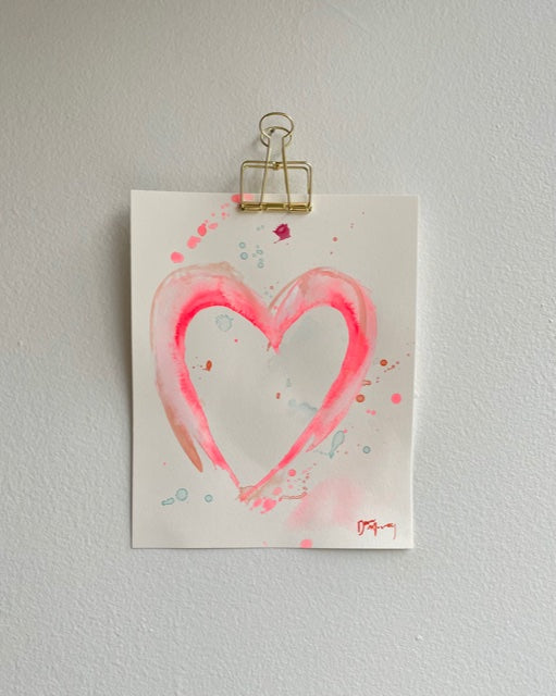 Painted Heart 13