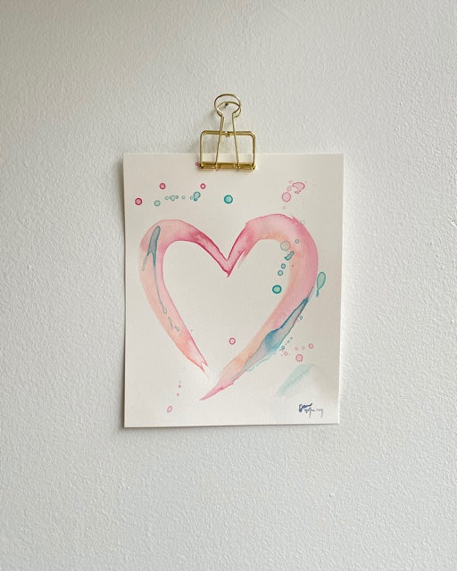 Painted Heart 14