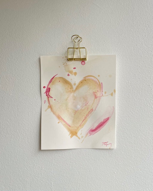 Painted Heart 16