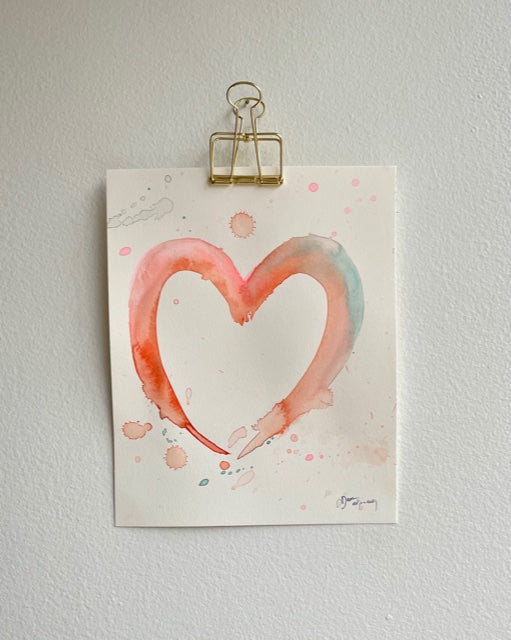 Painted Heart 17