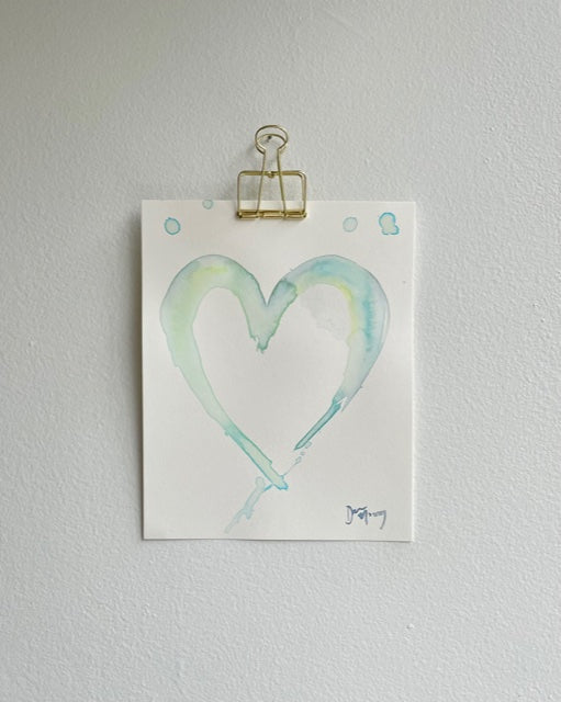 Painted Heart 18