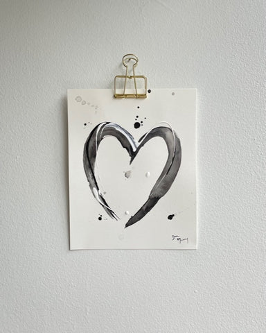 Painted Heart 1