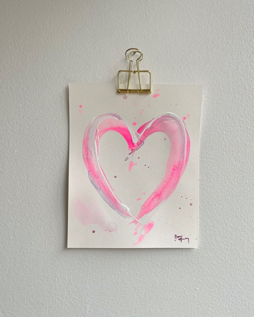 Painted Heart 2
