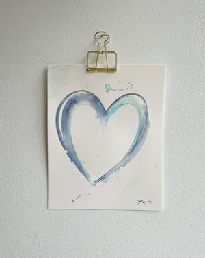 Painted Heart 20