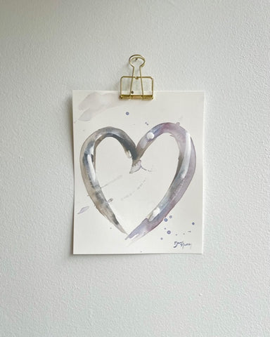 Painted Heart 3