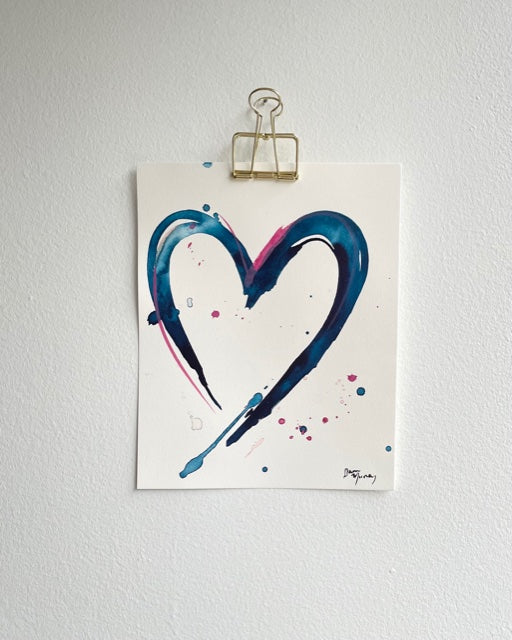 Painted Heart 5