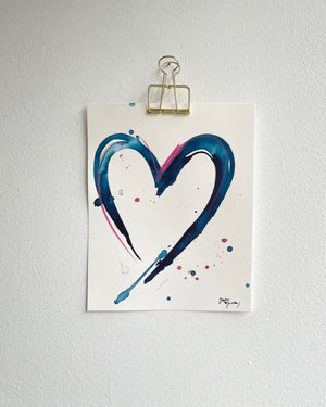 Painted Heart 5