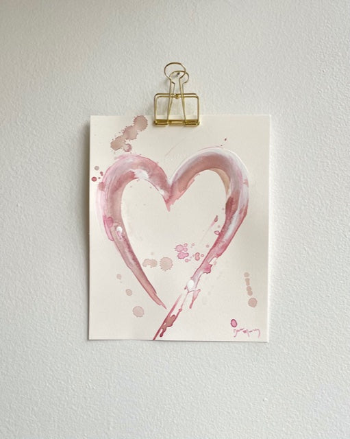 Painted Heart 7