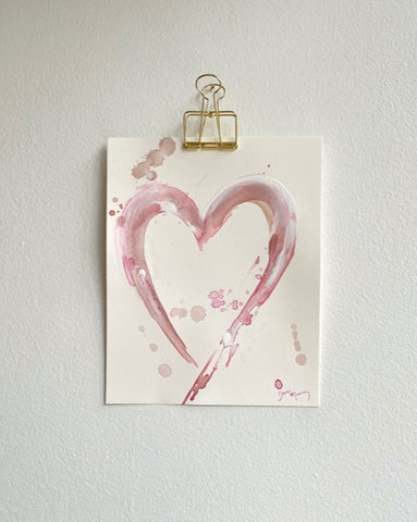 Painted Heart 7