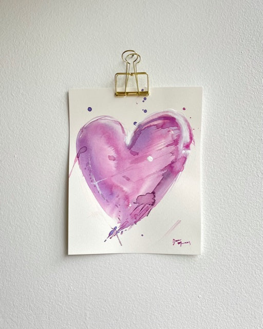 Painted Heart 9