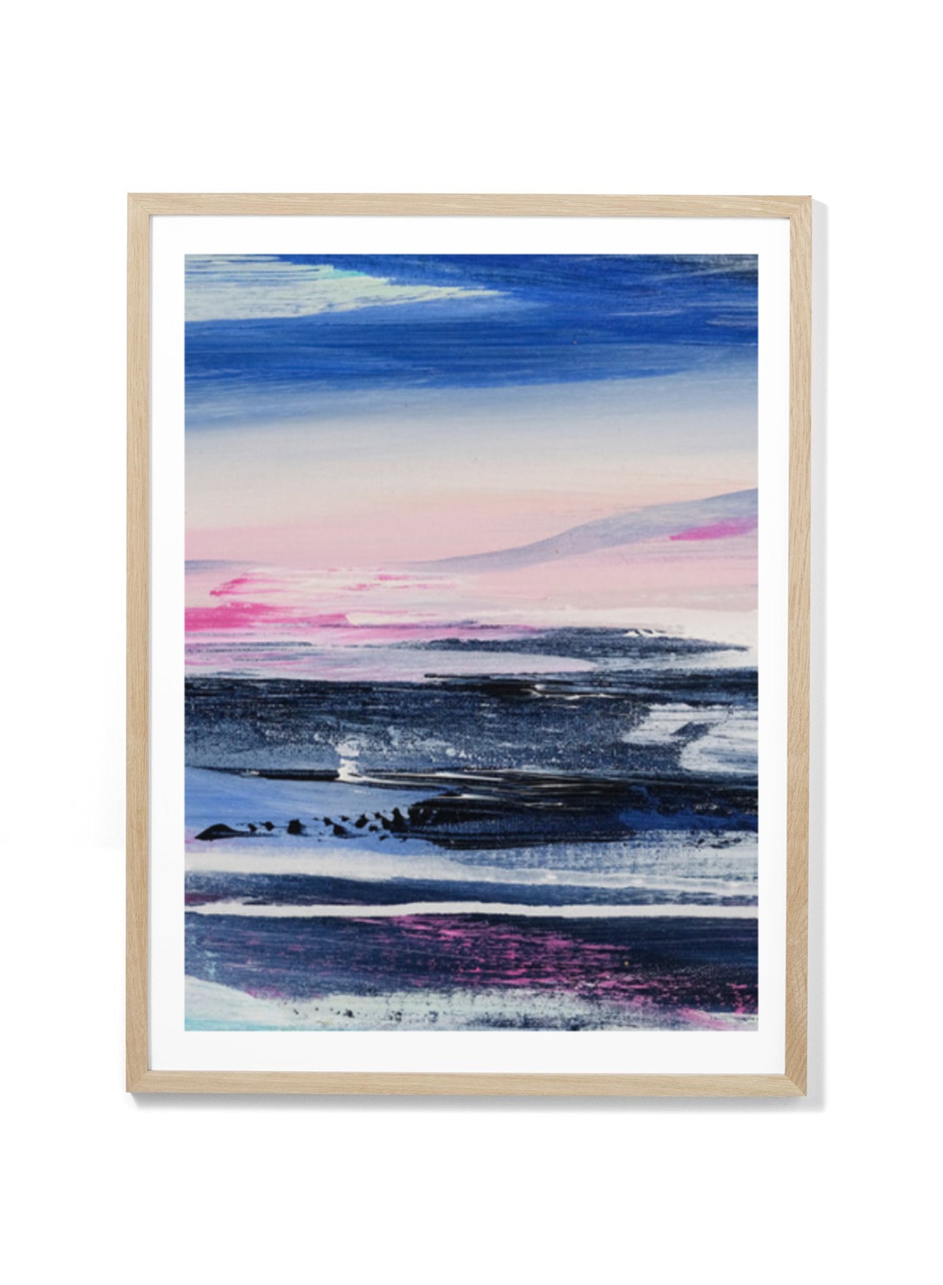 Westcoast Horizons Art Print