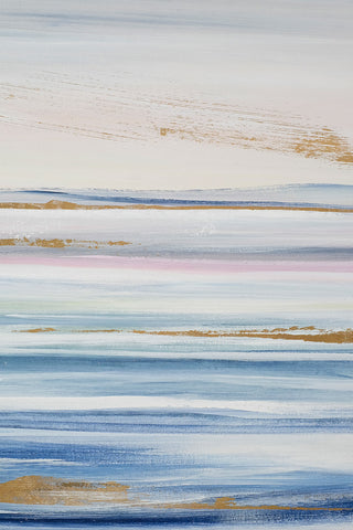 Break Through The Pass Art Print