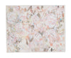 This warm toned mixed media floral painting on paper is soft and welcoming.  With a colour palette of terracotta, blush, whites and aqua, this painting is complimentary to your home decor, inviting the viewer to pause and reflect. Watercolour leaves merge into one another as they dance behind abstracted peony petals.  