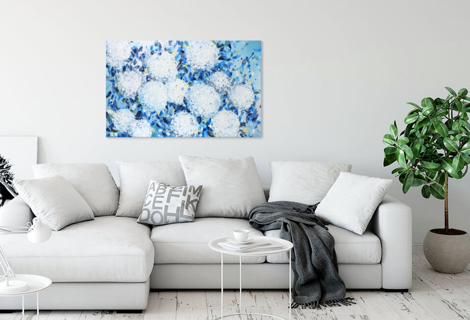 Custom Hydrangeas Paintings Available