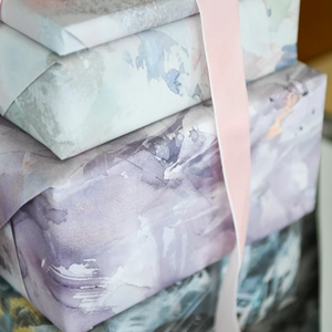 Artful Gift Wrapping Paper
