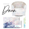 Dana Mooney Art x Vangogh Designs "Mooney Brushstroke" Fabric