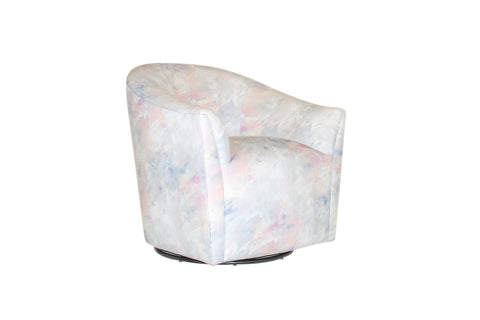 Dana Mooney Art x Vangogh Designs "Dana Swivel Chair"